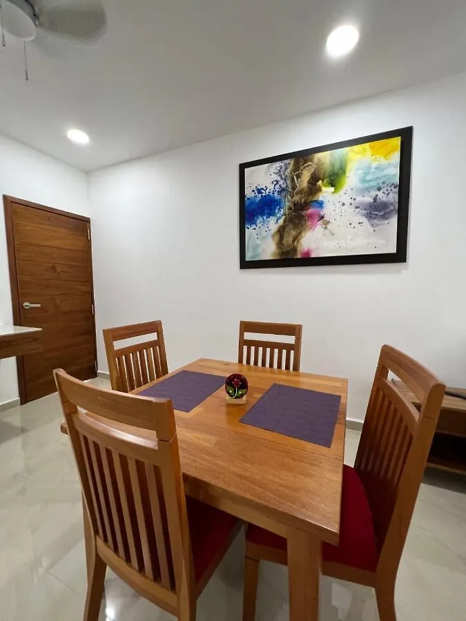 Apartment Rooms7 Bacalar Mexiko