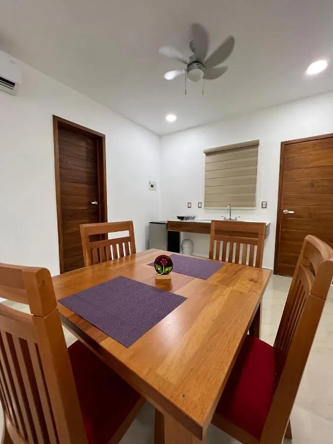 Apartment Rooms7 Bacalar