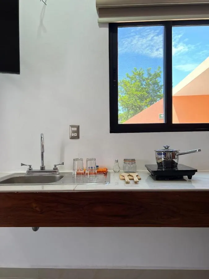 Apartment Rooms7 Bacalar Mexico
